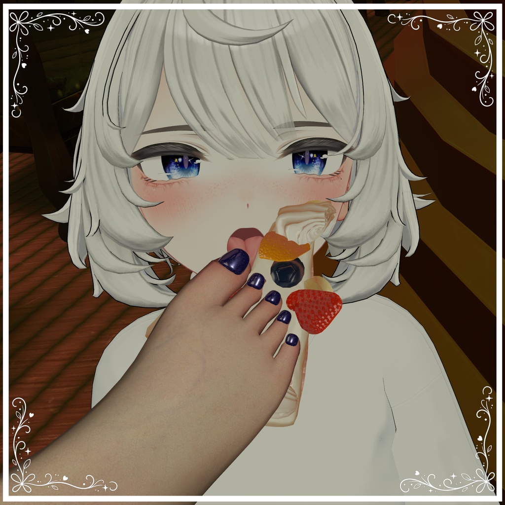 「禁断の極上ケーキ」 VRC/複数アバター対応