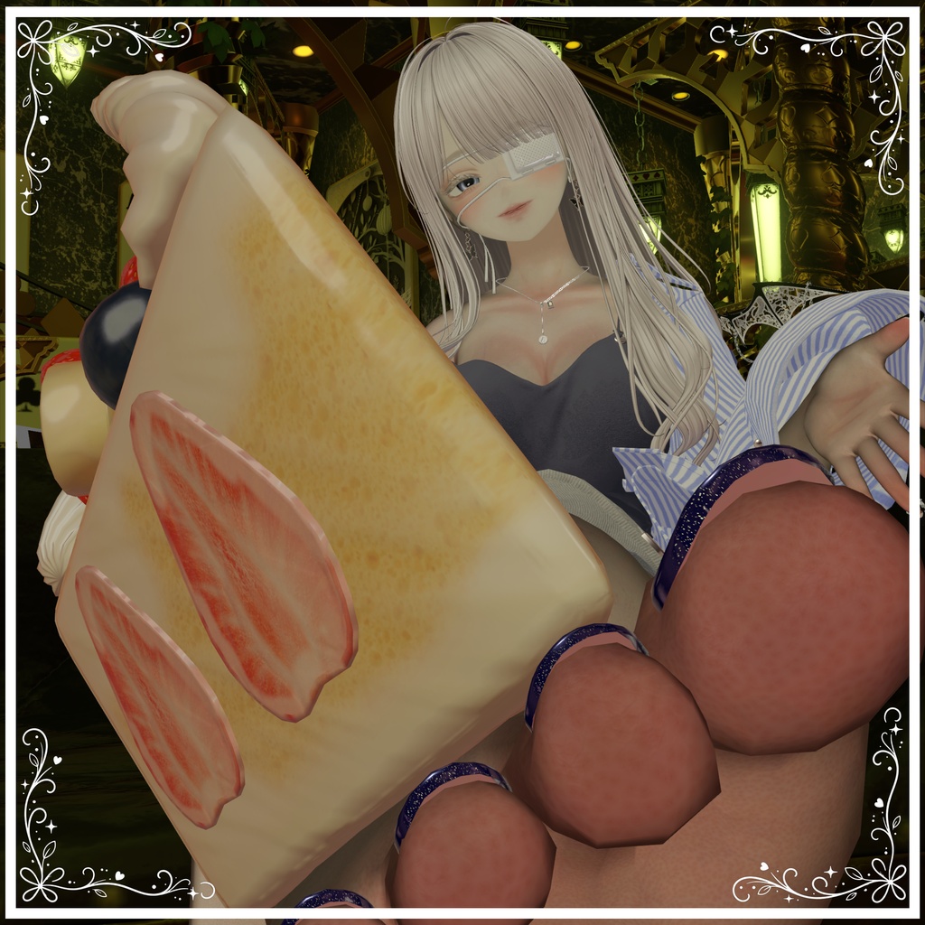 「禁断の極上ケーキ」 VRC/複数アバター対応