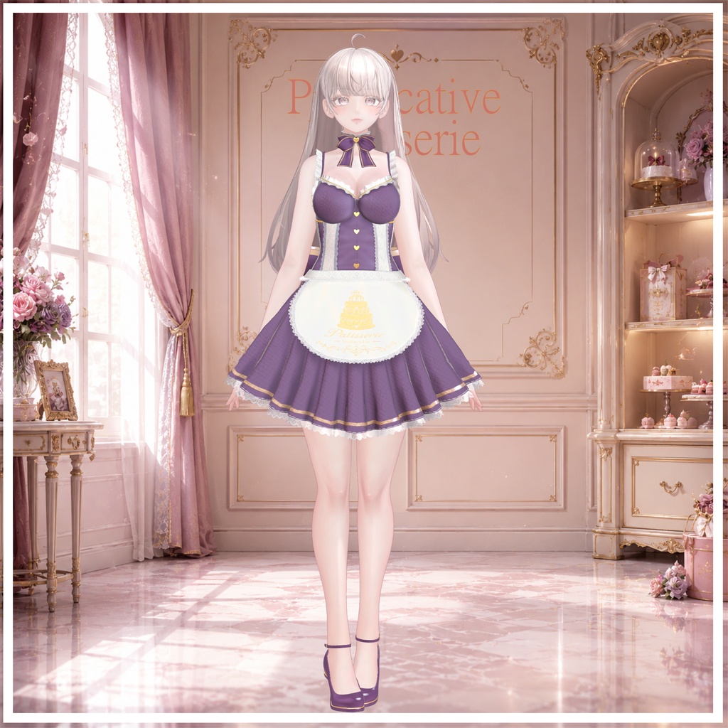 Provocative Pâtisserie VRC/複数アバター対応