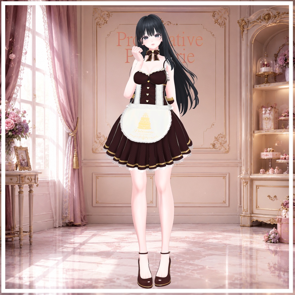 Provocative Pâtisserie VRC/複数アバター対応