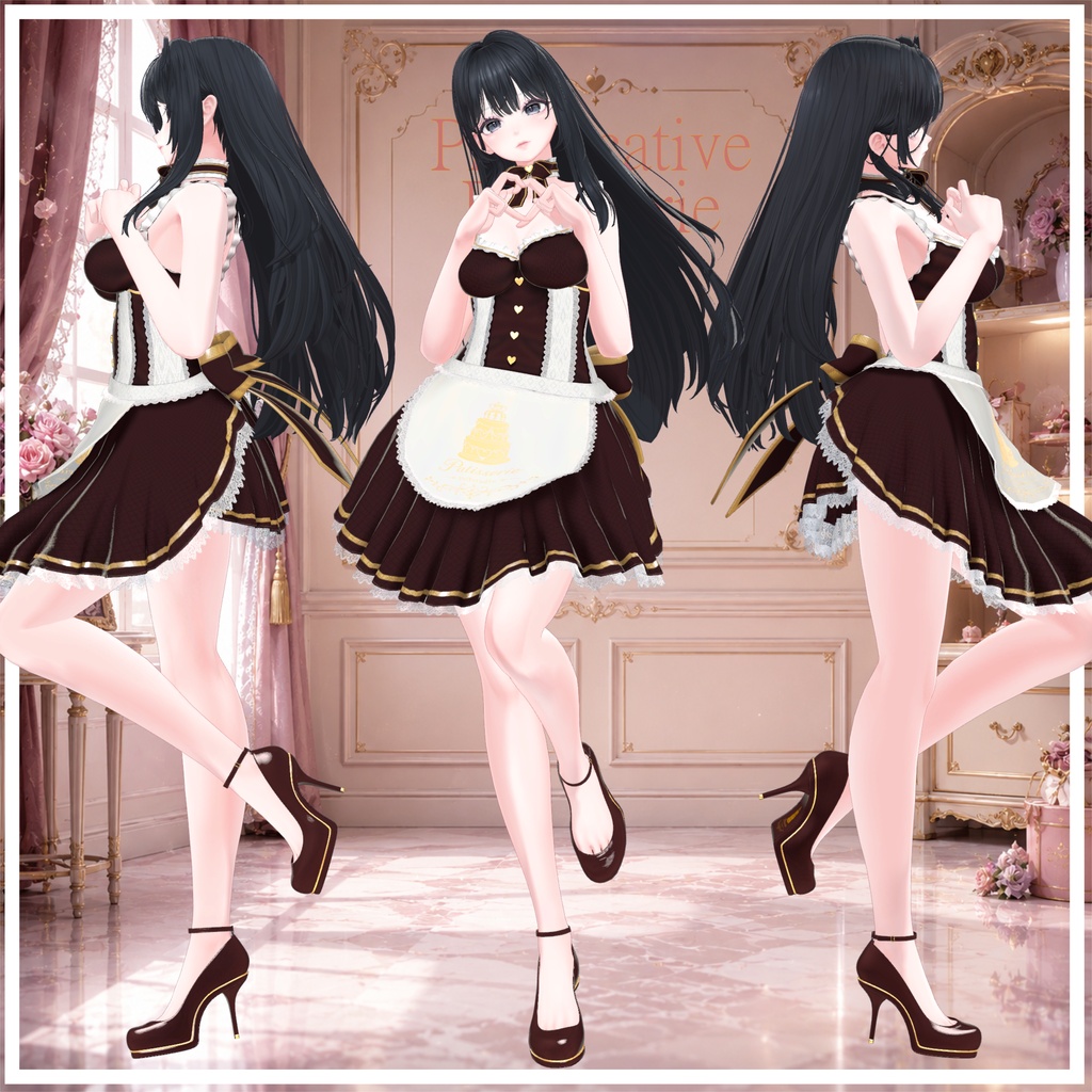 Provocative Pâtisserie VRC/複数アバター対応
