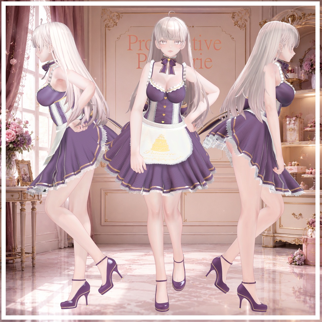 Provocative Pâtisserie VRC/複数アバター対応
