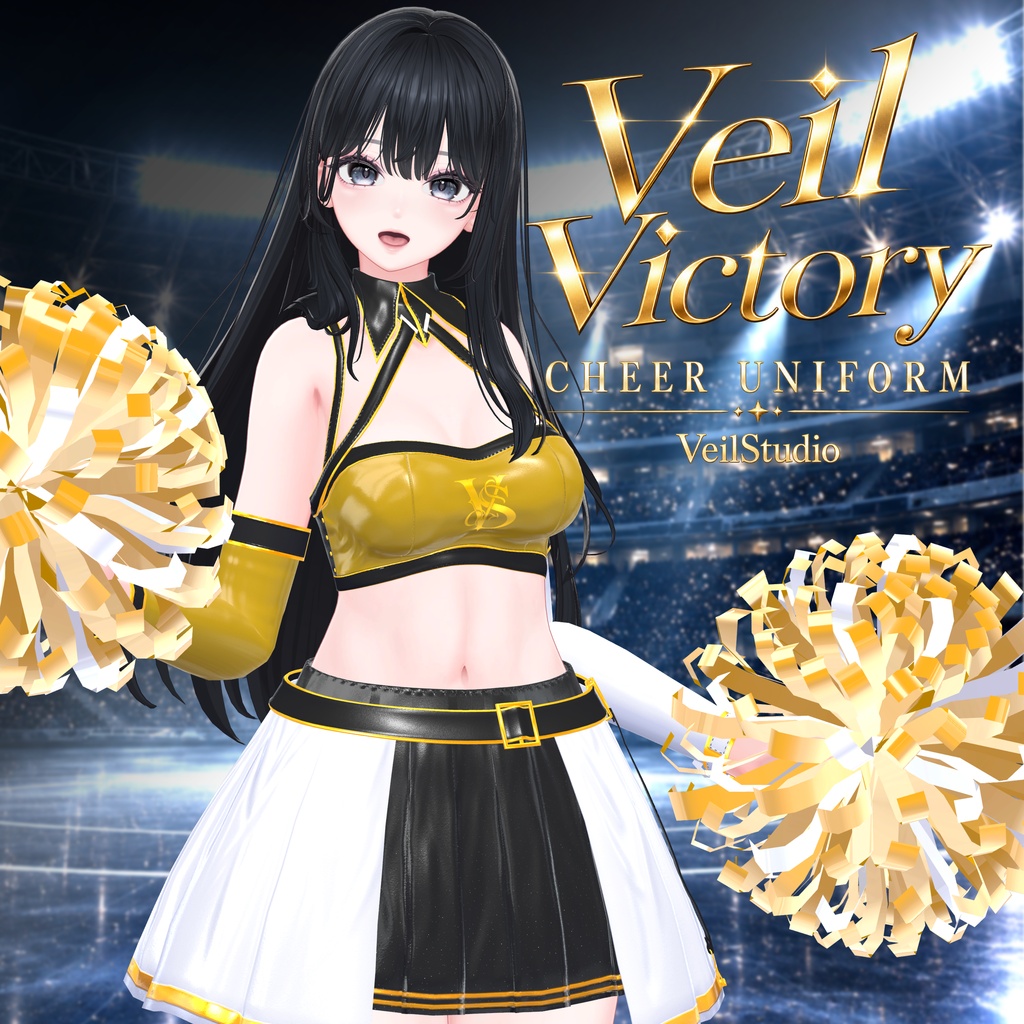 「 Veil Victory 」 VRC/複数アバター対応