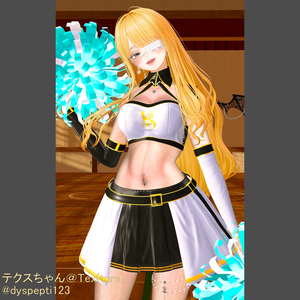 「 Veil Victory 」 VRC/複数アバター対応