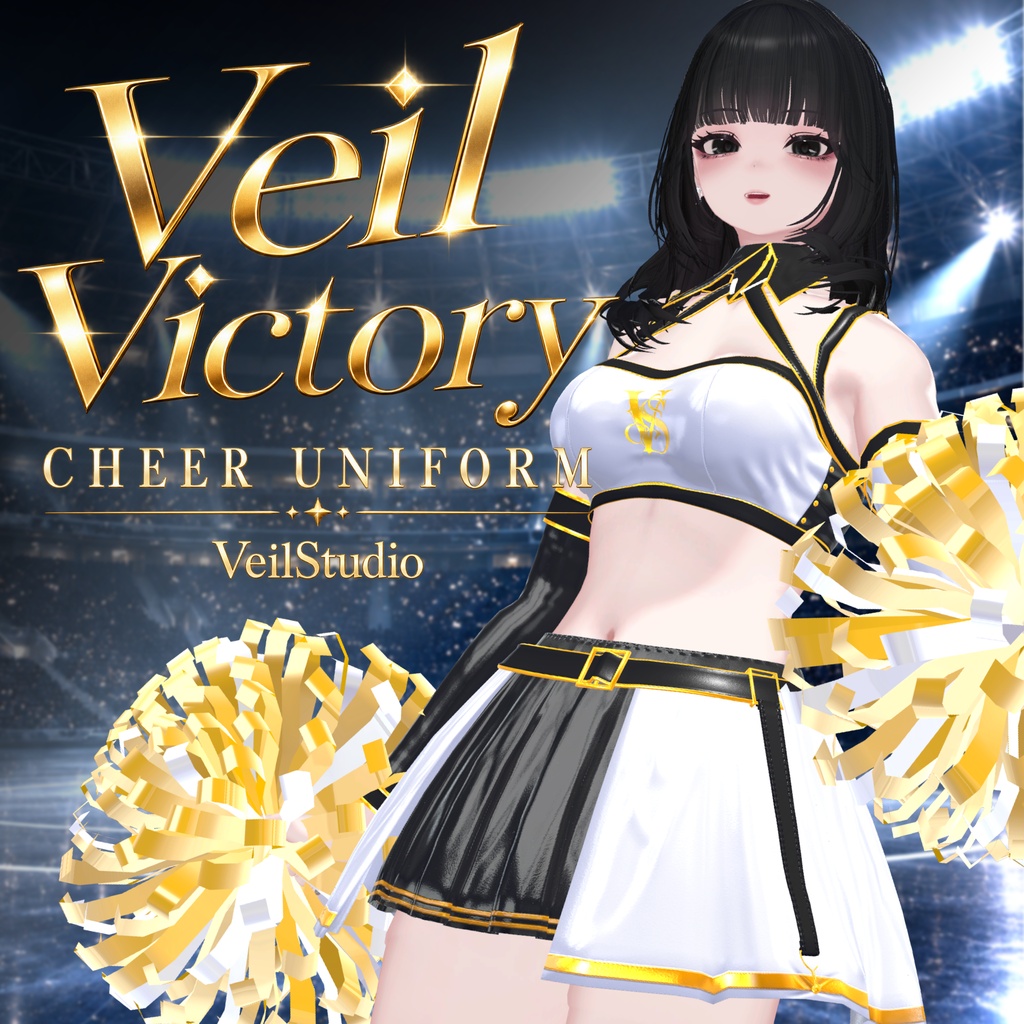 「 Veil Victory 」 VRC/複数アバター対応