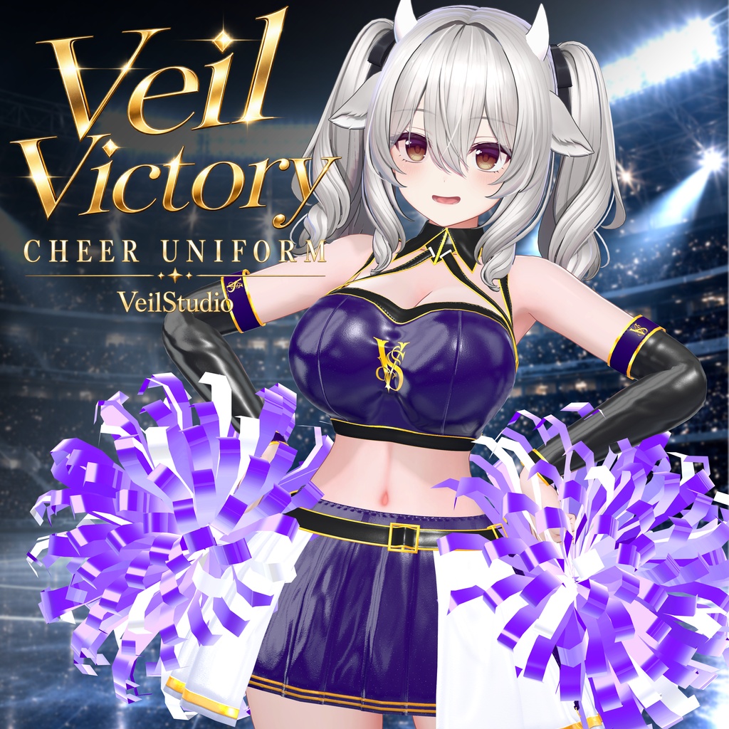 「 Veil Victory 」 VRC/複数アバター対応