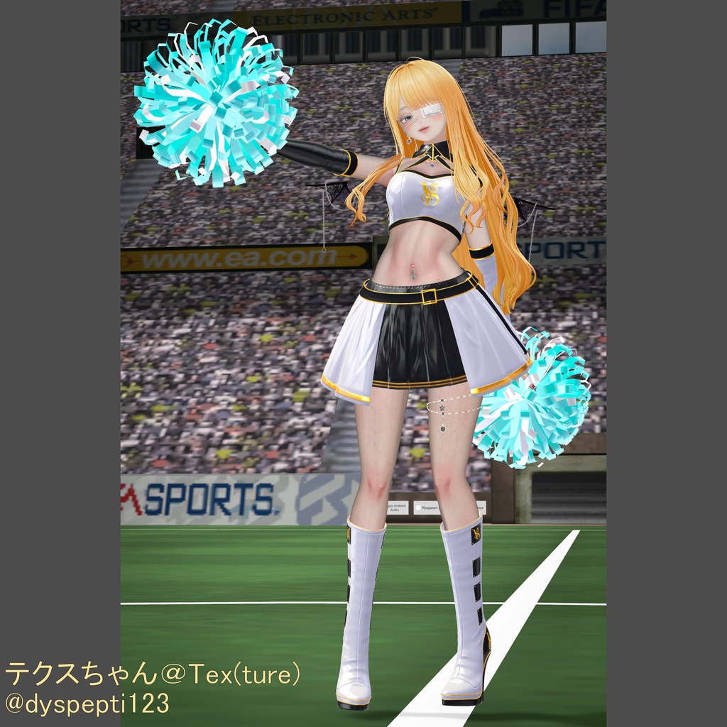 「 Veil Victory 」 VRC/複数アバター対応