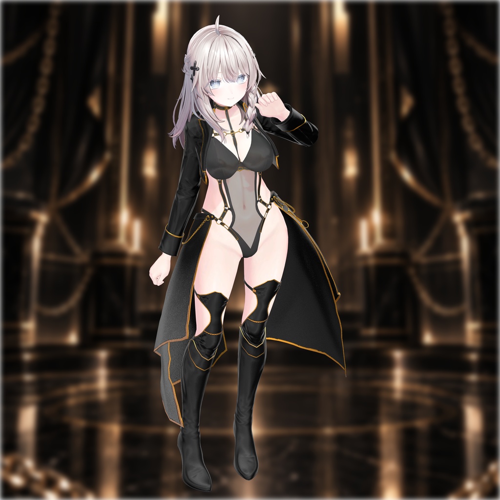 「 Veil_Reins 」 VRC/複数アバター対応