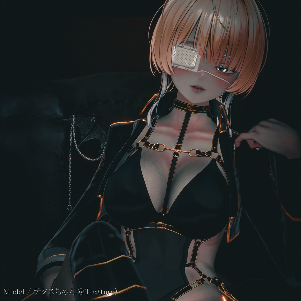 「 Veil_Reins 」 VRC/複数アバター対応