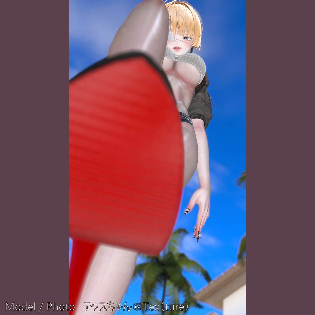 「 Veil_Ultra 」 VRC/複数アバター対応
