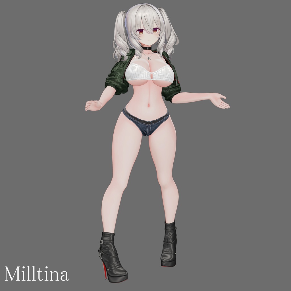 「 Veil_Ultra 」 VRC/複数アバター対応