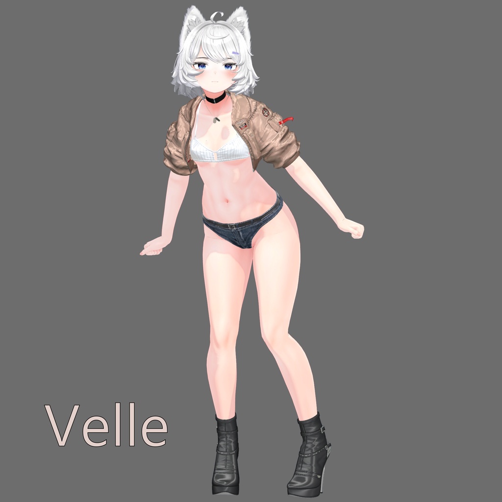 「 Veil_Ultra 」 VRC/複数アバター対応