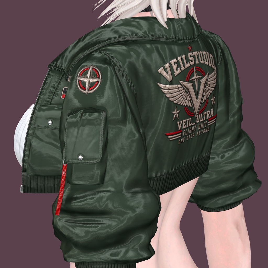 「 Veil_Ultra 」 VRC/複数アバター対応