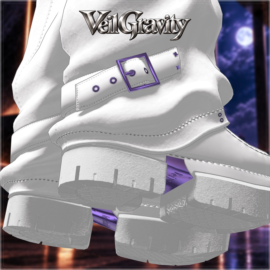 「 Veil_Gravity 」 VRC/複数アバター対応