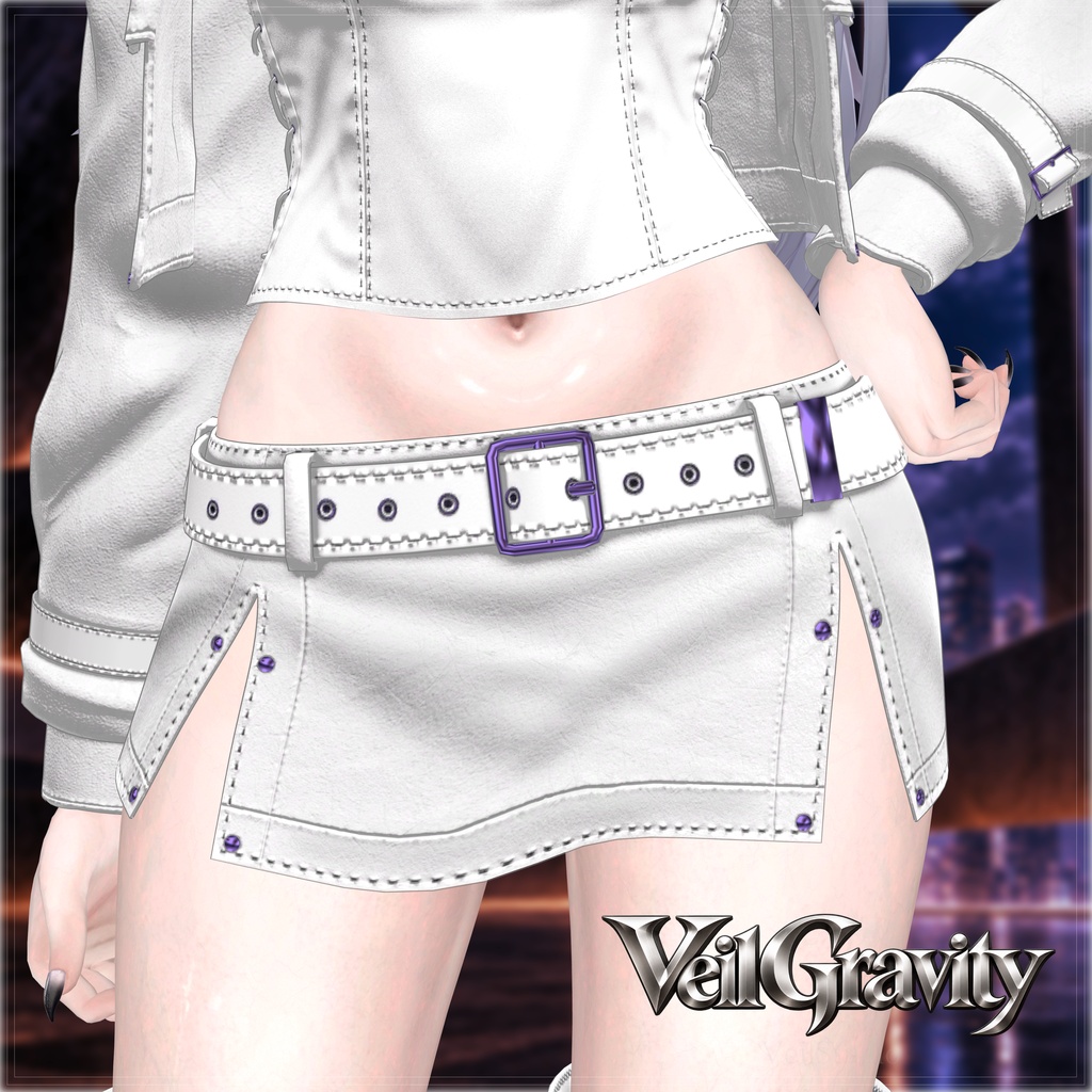 「 Veil_Gravity 」 VRC/複数アバター対応
