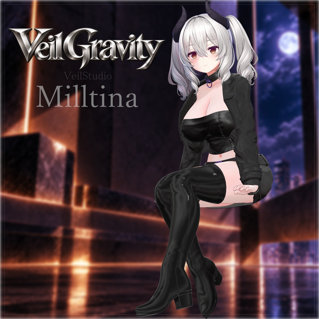「 Veil_Gravity 」 VRC/複数アバター対応
