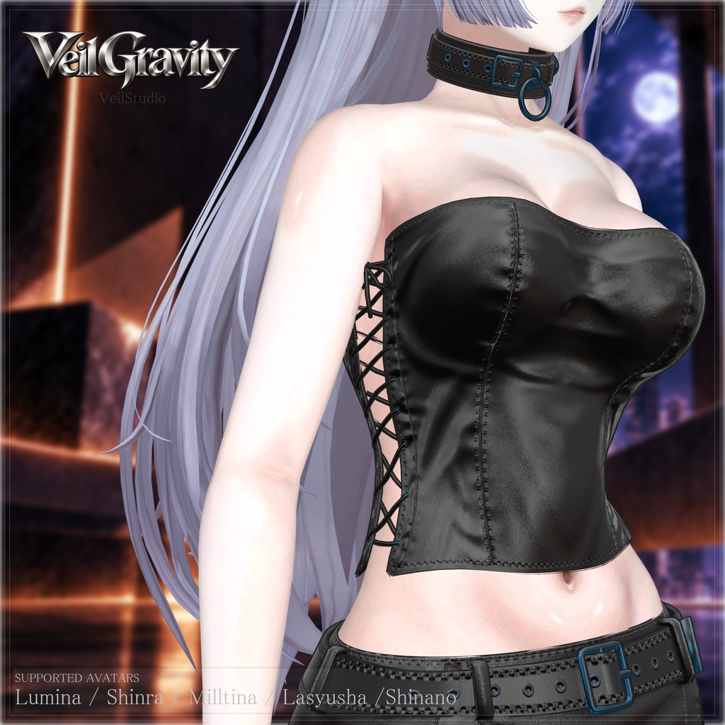 「 Veil_Gravity 」 VRC/複数アバター対応
