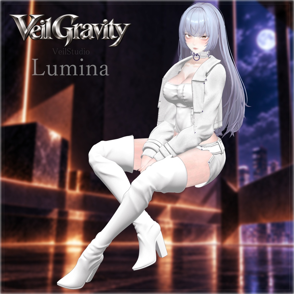 「 Veil_Gravity 」 VRC/複数アバター対応