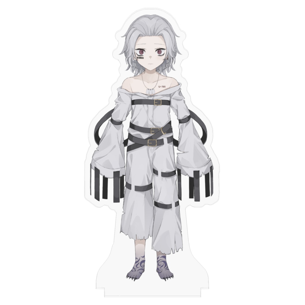 U-785アクリルフィギュア