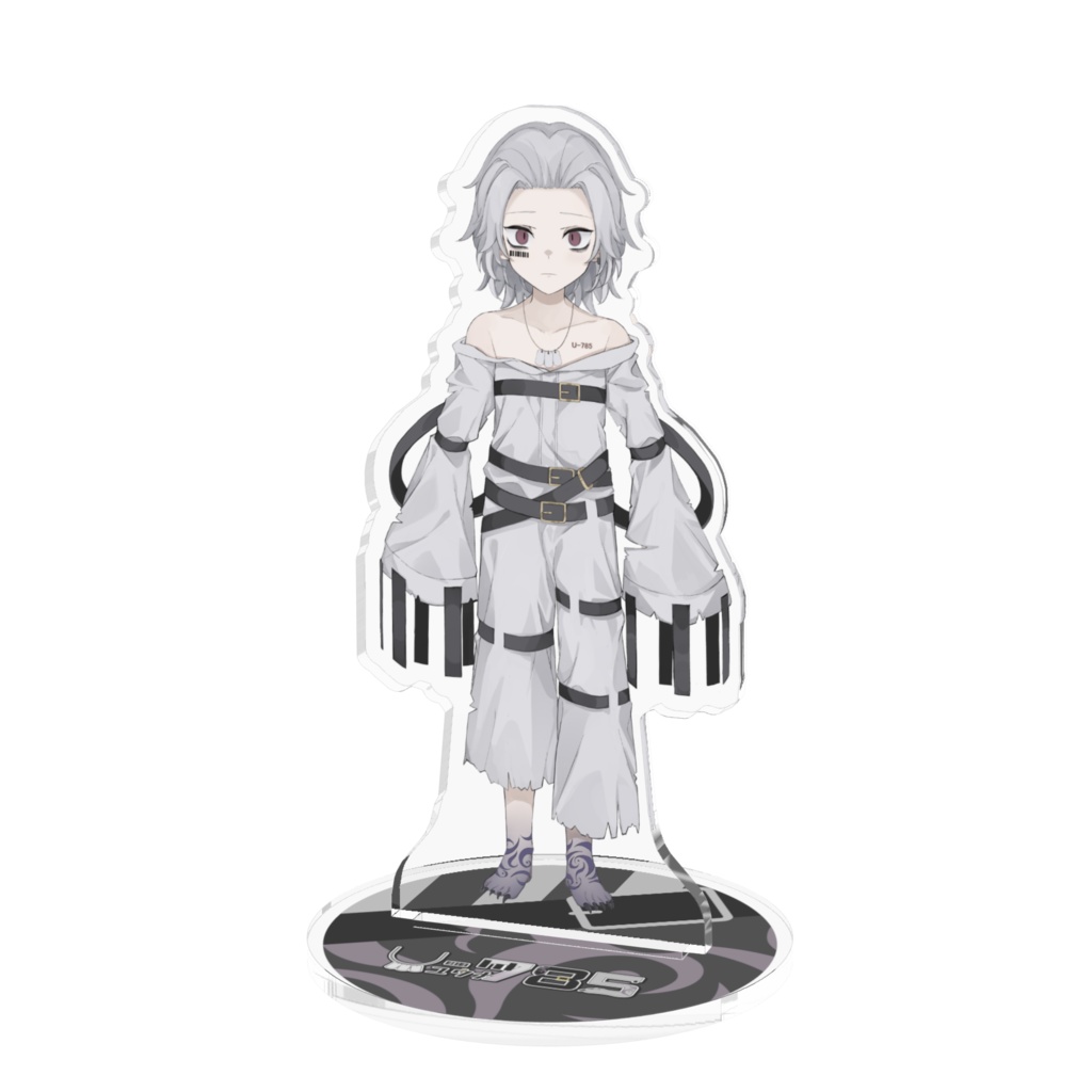 U-785アクリルフィギュア