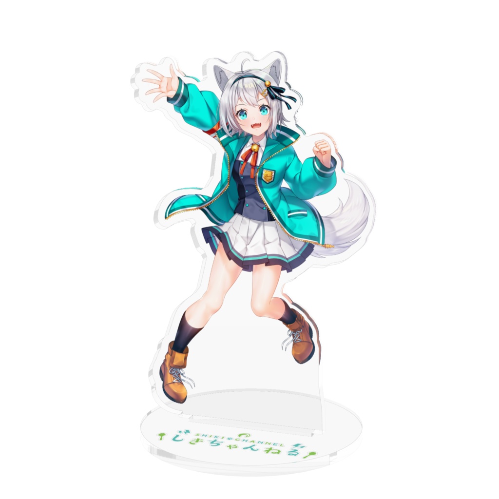 しき先輩アクリルフィギュア