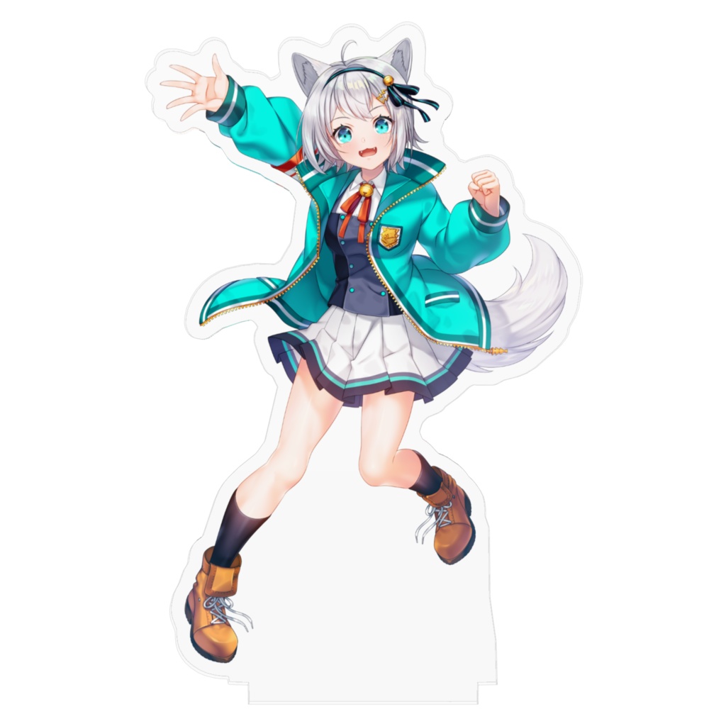 しき先輩アクリルフィギュア