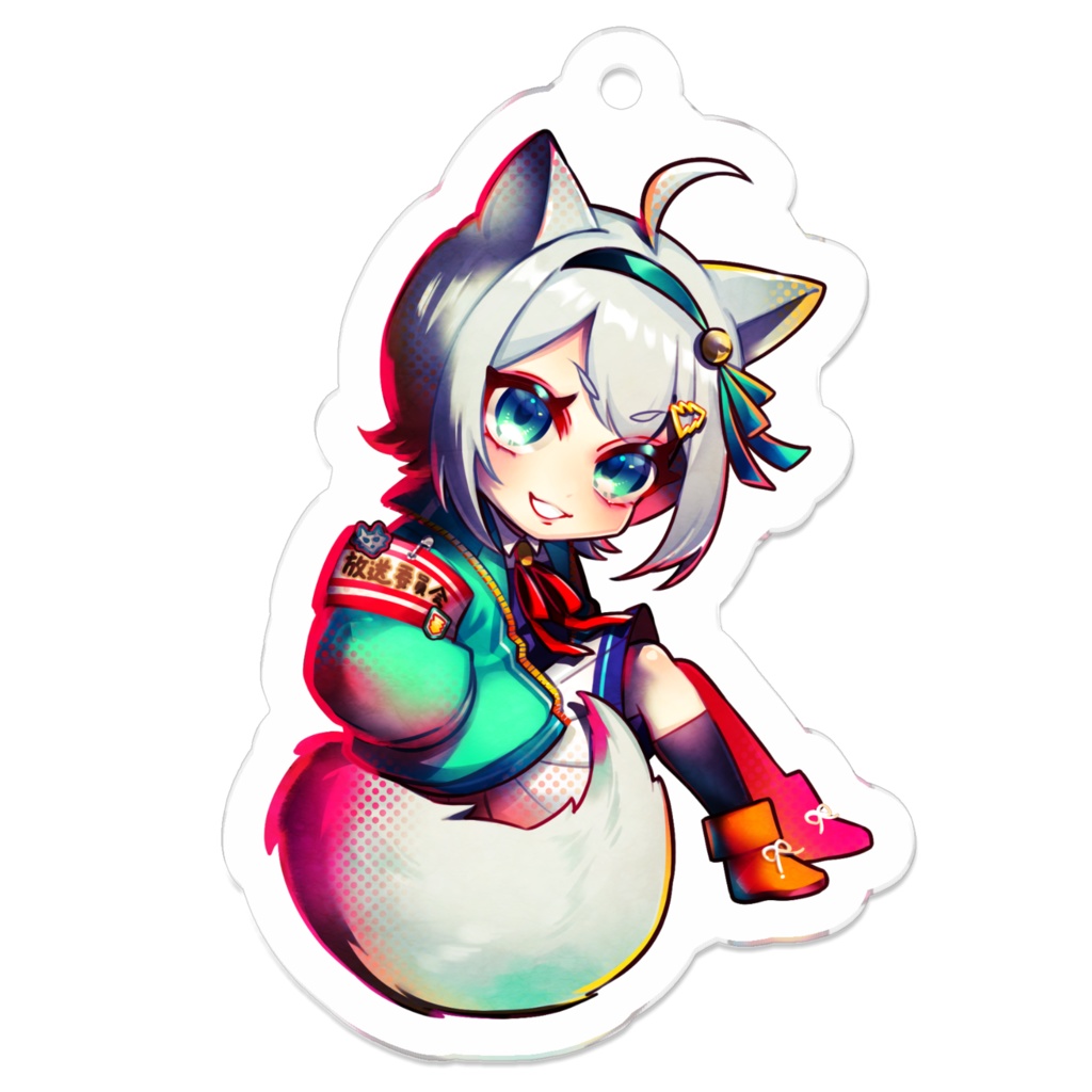 しとりきこ先生コラボアクキー