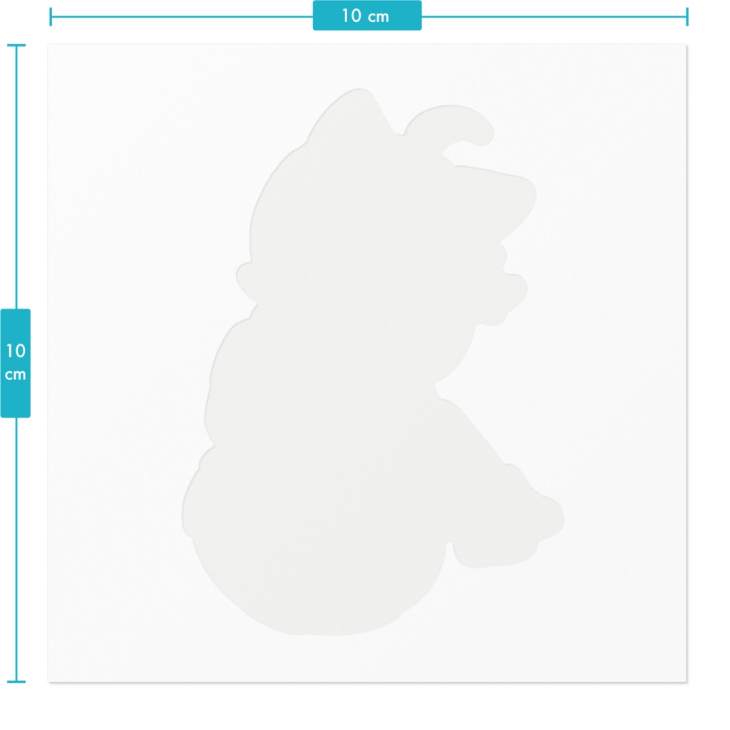 しとりきこ先生コラボステッカー