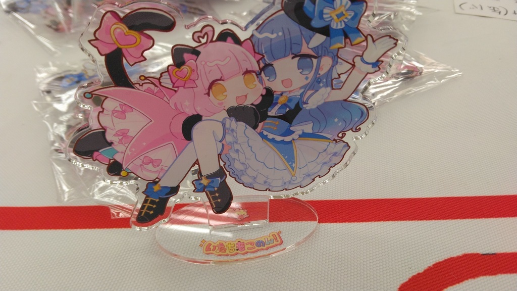 いたちもこのん!CD & アクスタのセット