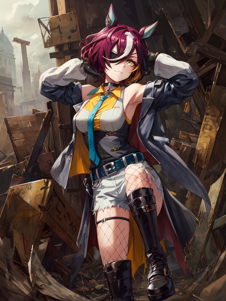 【買い切り版】タニノギムレット コレクション (2) 勝負服編2 [ZIP形式/PNG12枚]