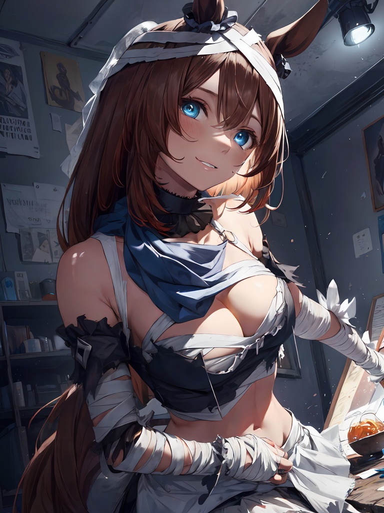 【買い切り版】スーパークリーク コレクション (2) ハロウィン勝負服編 [ZIP形式/PNG12枚]