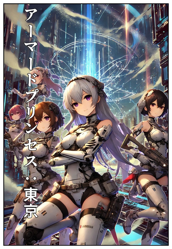 アーマードプリンセス：東京