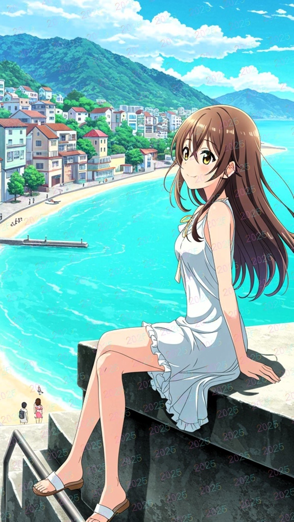 最高の一日!スマホステッカー