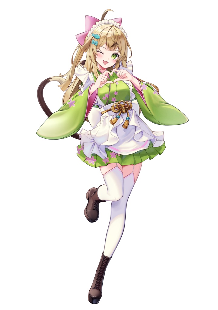メイド綺良々ちゃんアクリルスタンド