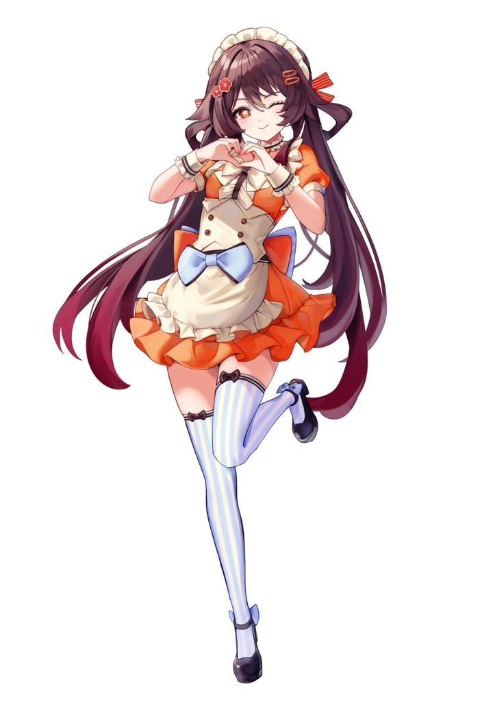 メイド胡桃ちゃんアクリルスタンド