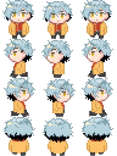 【pictSQUAREアバター】コンミス・銀河他