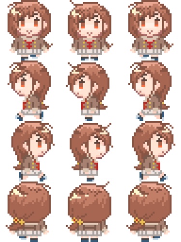 【pictSQUAREアバター】コンミス・銀河他