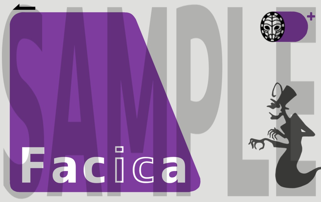 交通系ICカードステッカーFACICA