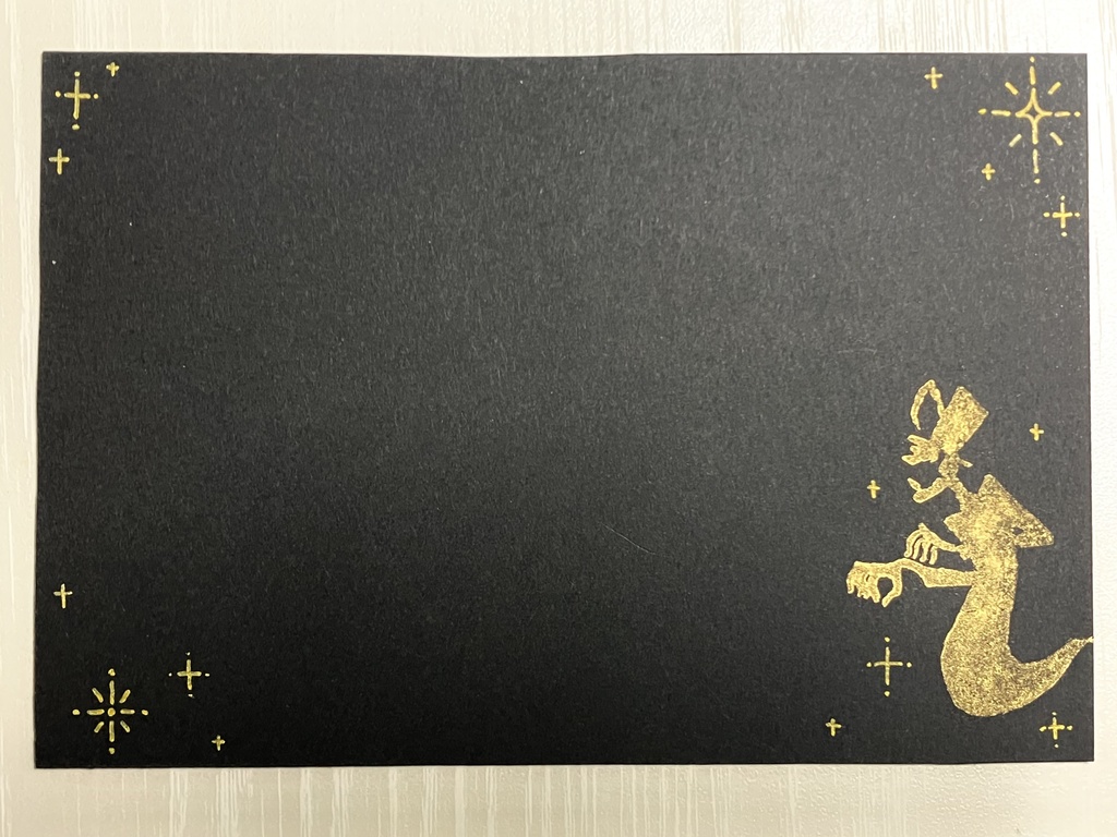 サイン用カード