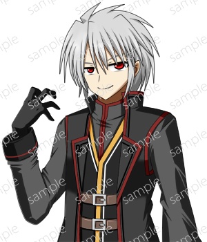 【立ち絵素材】黒衣の青年