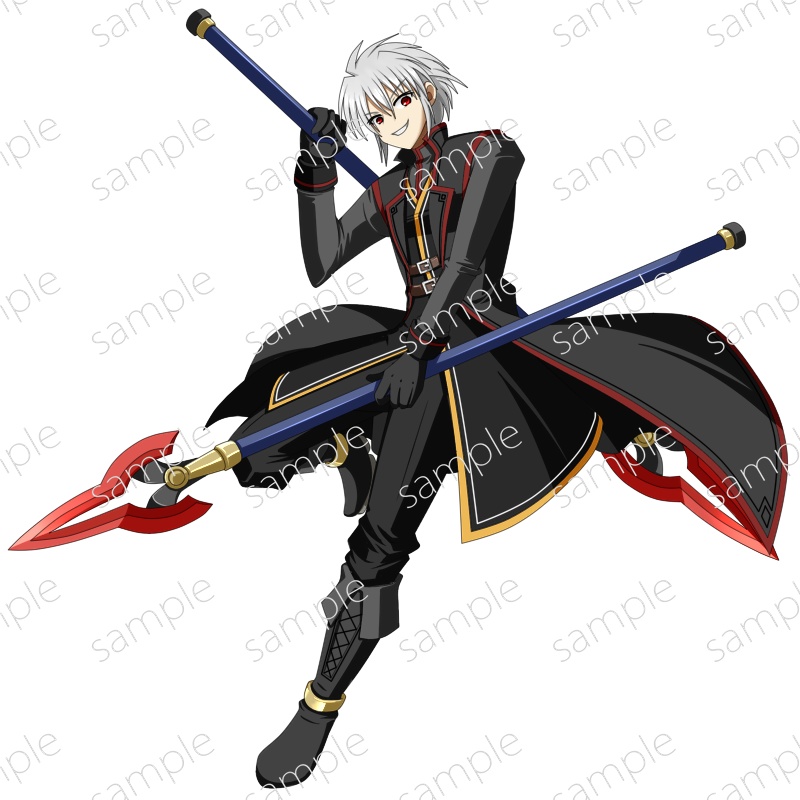 【立ち絵素材】黒衣の青年