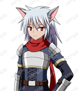 【立ち絵素材】獣人の青年