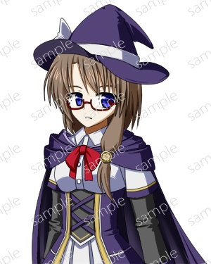 【立ち絵素材】魔女っ娘