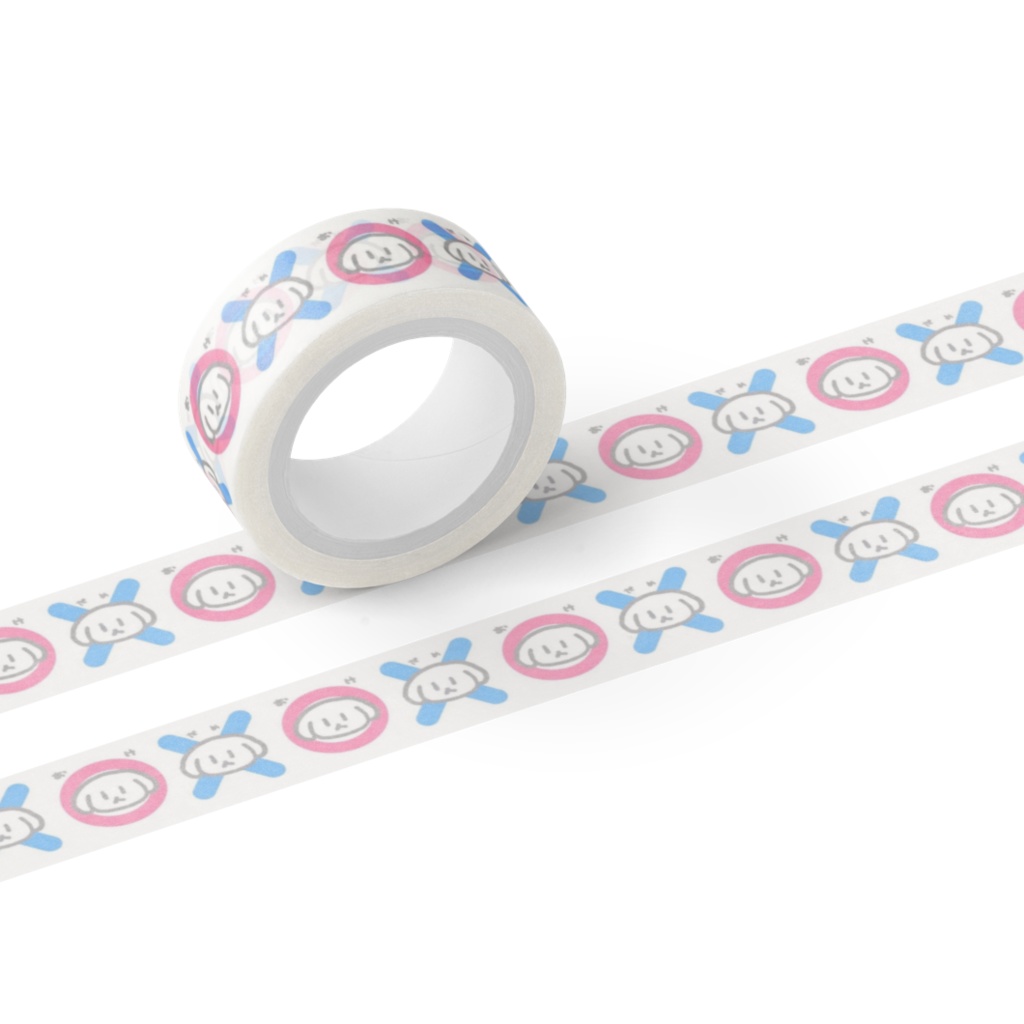 まるばつマスキングテープ