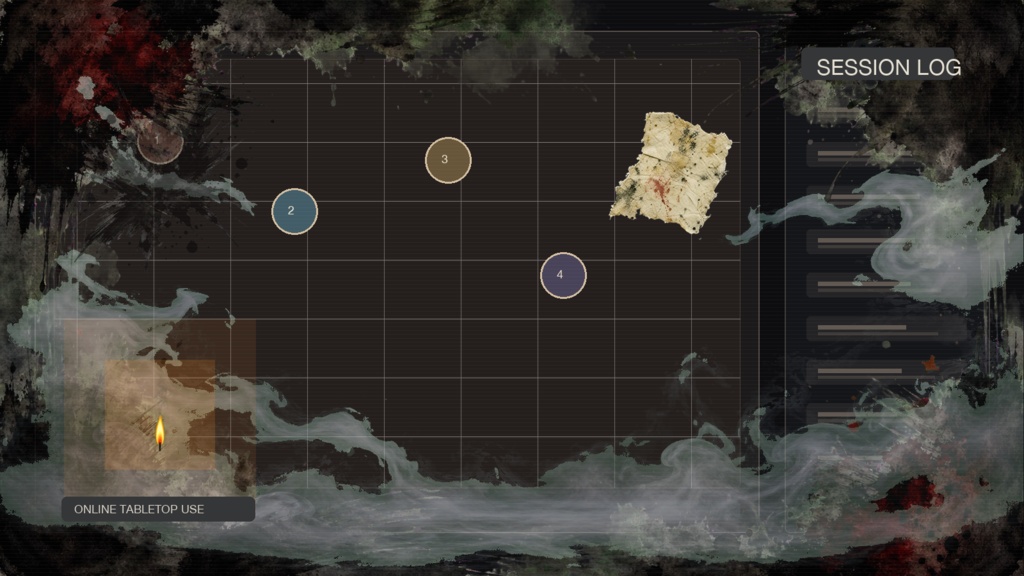 【無料あり】怪談夜話 - TRPG・配信向け和風ホラー演出素材パック【透過PNG/APNG】