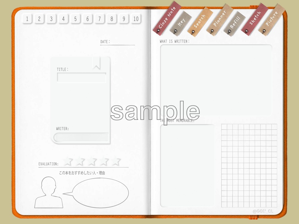 デジプラ│21’03〜22’03│4月始まり│BUJO・テジタルプランナー・バレットジャーナルipadで使えるテンプレート【ステッカー付】