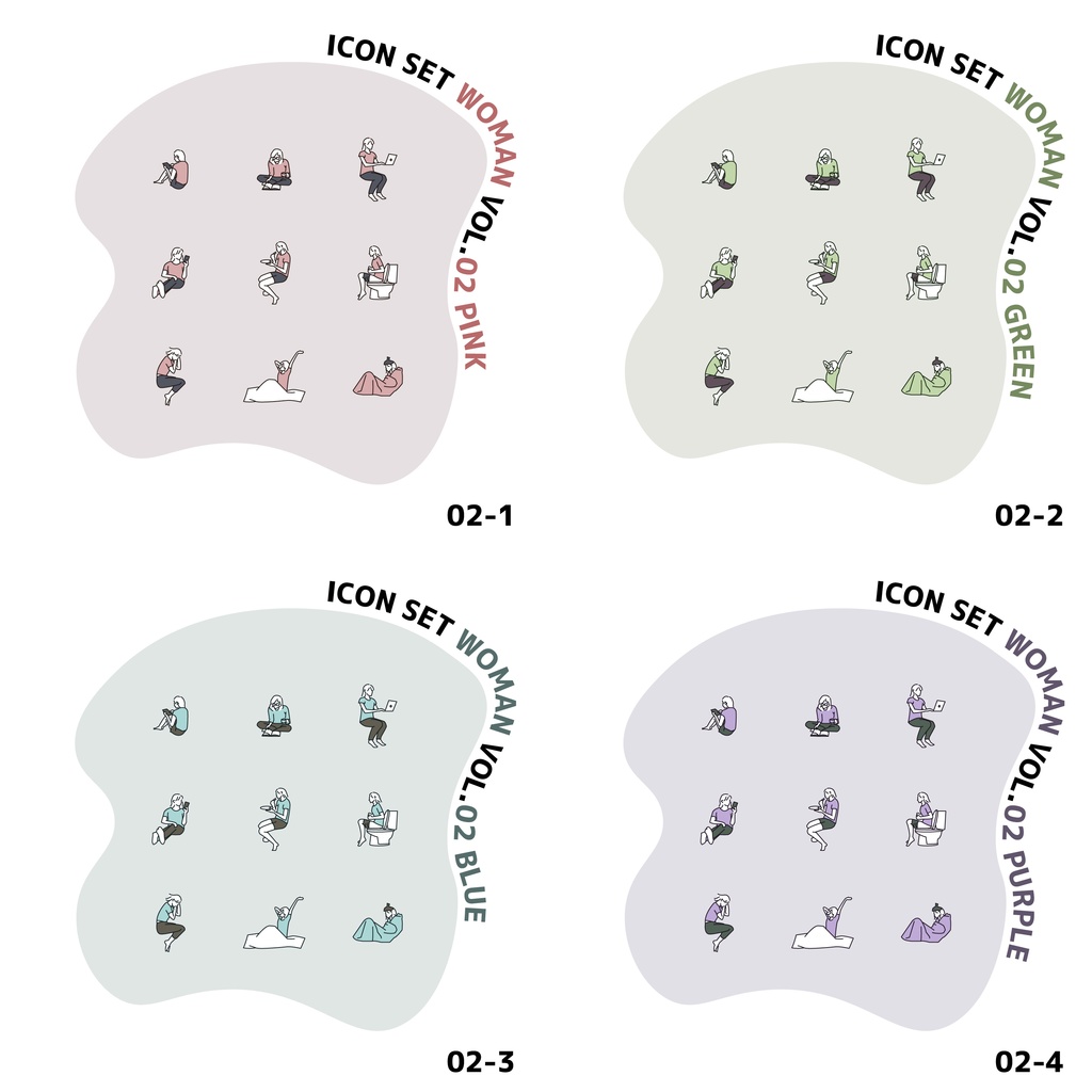 デジプラに使えるデジタルステッカー<Goodnotes5/Notability対応>