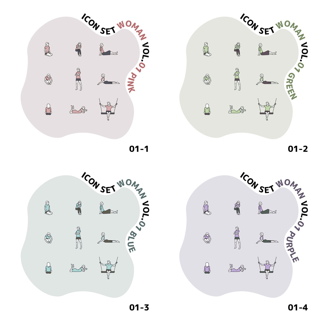 デジプラに使えるデジタルステッカー<Goodnotes5/Notability対応>