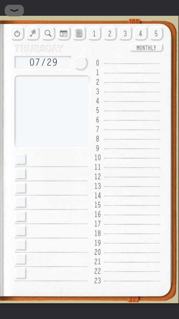【スマプラ】スマホで使えるデジプラはここ!スマホ用縦型デジタルプランナー・バレットジャーナル