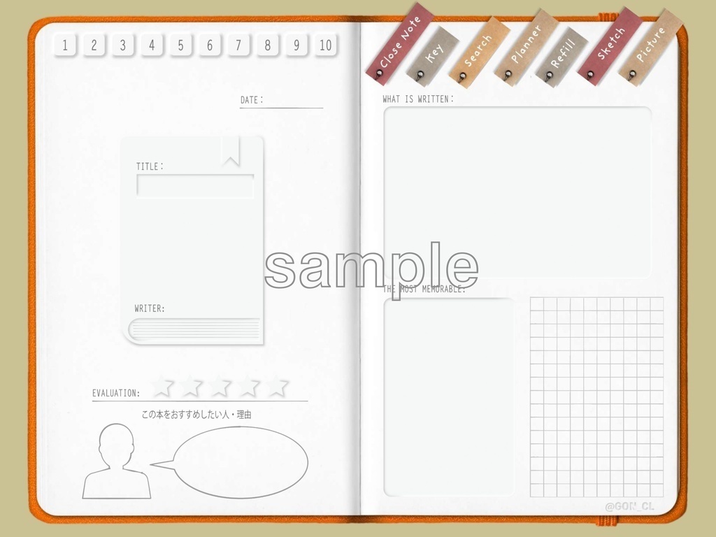 デジプラ│21’09〜22’08│9月始まり│BUJO・テジタルプランナー・バレットジャーナルipadで使えるテンプレート【ステッカー付】